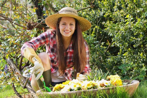Waste removal and site responsibilities for landscaping work
